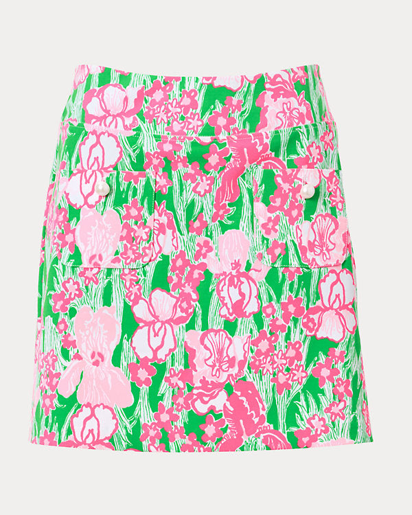 Lilly Pultizer UPF 50+ Luxletic Monica Pearl Trimmed 17" Skort