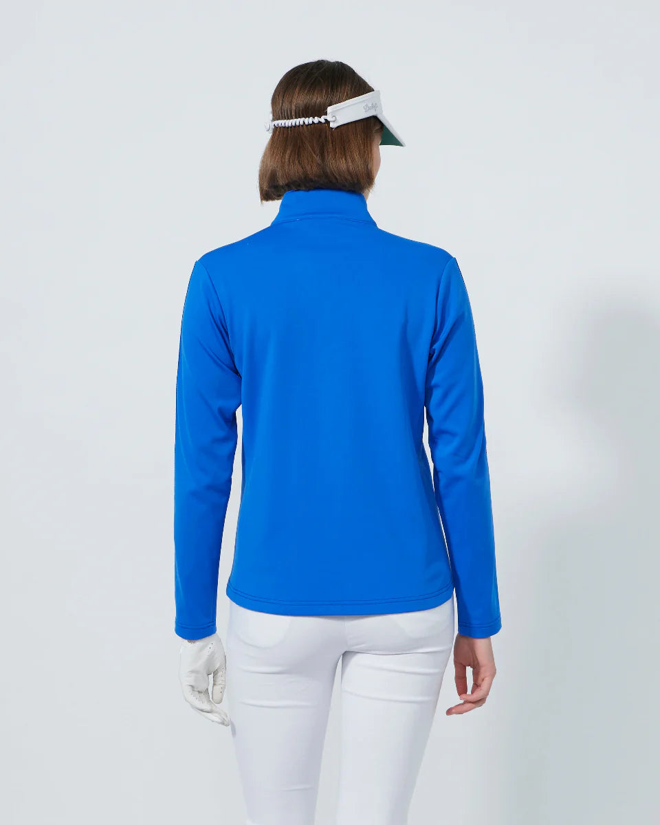 Daily Sport-Cholet Full Zip Knit Midlayer Jacket-Nautical Blue