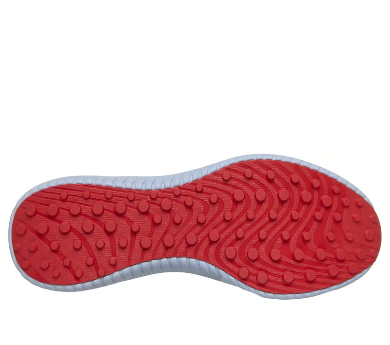 Skechers GO Golf Flight Slip In Golf Shoes-White/Navy/Red