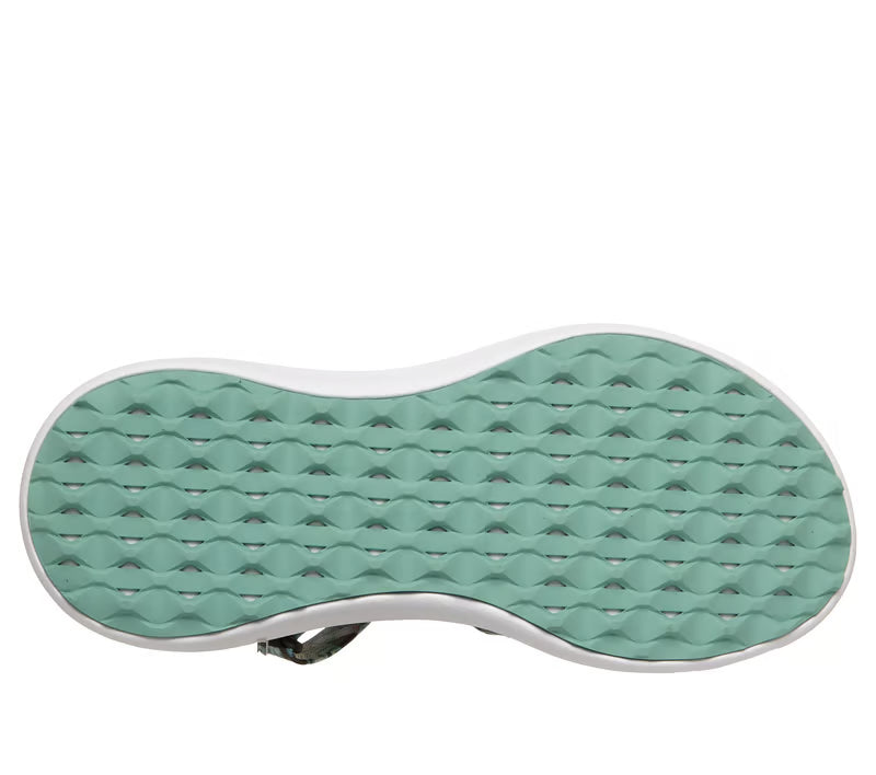 Skechers NEW GO GOLF Skechers Slip-ins: GO GOLF Sandal-Black Palm Print
