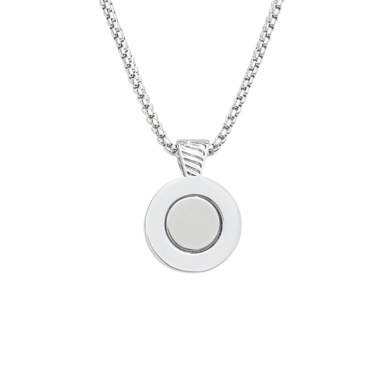 Navika Sparkly Ball Marker Magnetic  Necklace