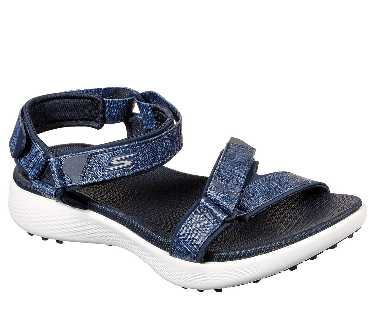 SKECHERS GO GOLF SANDAL-Navy Blue