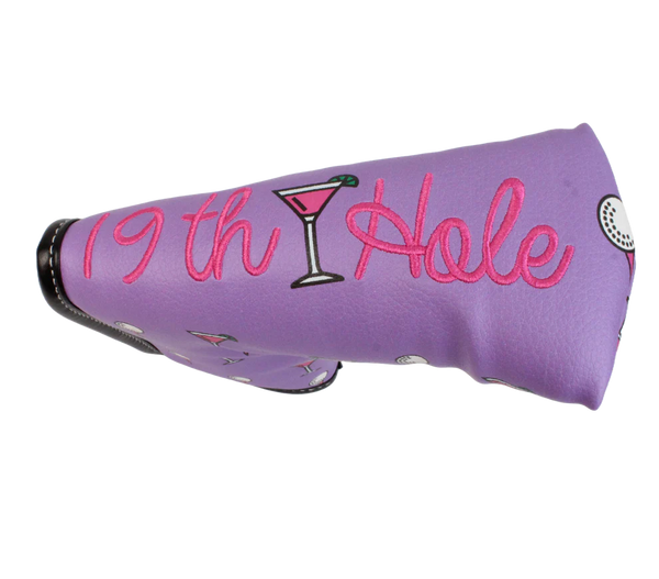 BOG Women's 19th Hole Headcover-Blade Putter Cover