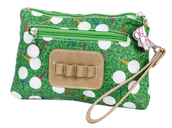 Sydney Love Teed Off Wristlet with Tee Holder-White