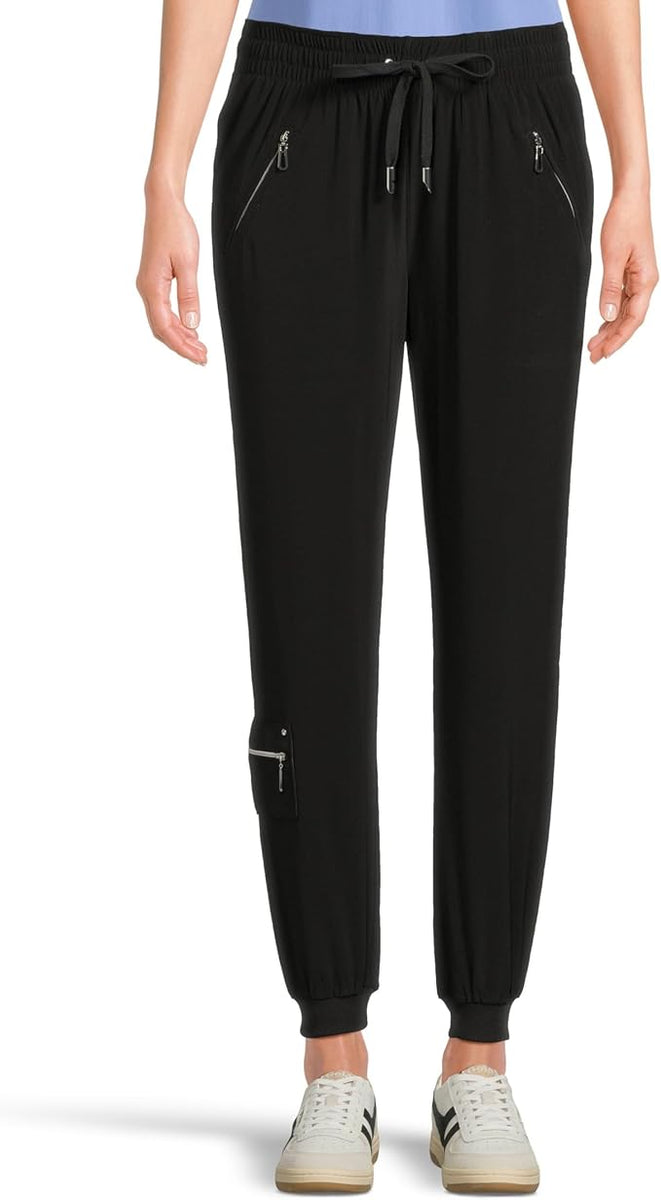 JAMIE SADOCK Women's Plus Size 16 Salmon Pink Black Zip Pockets JAMIE SADOCK Women's Plus Size 16 Salmon Pink Black Zip Pockets