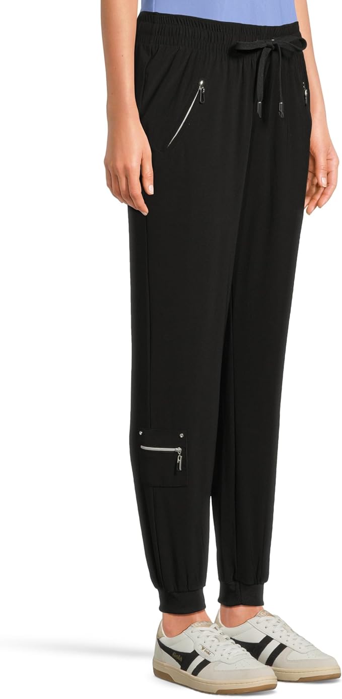 Jamie Sadock Basic All Purpose Jogger Pants-Black