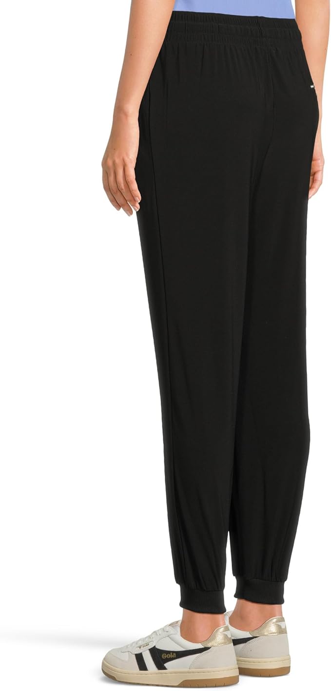 Jamie Sadock Basic All Purpose Jogger Pants-Black