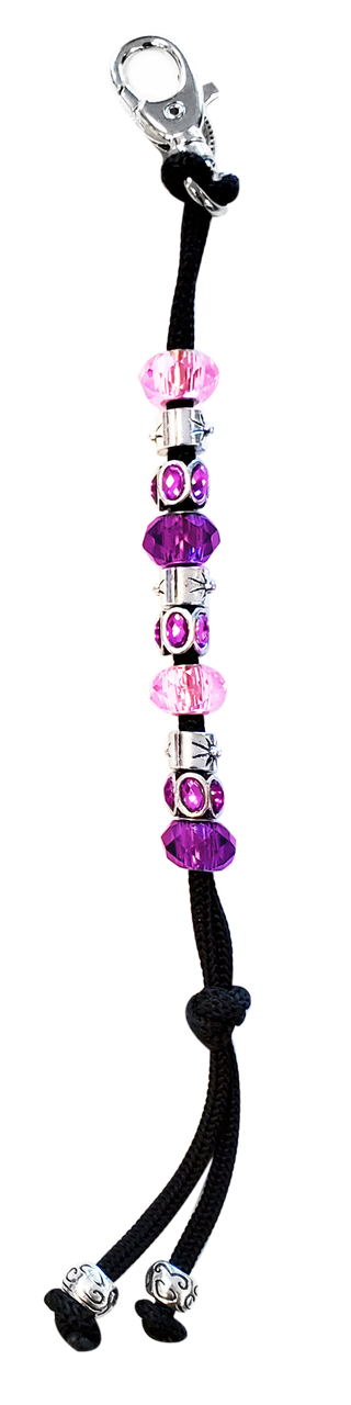 Navika Jeweled 10 Count Bead Counters-Pink/Purple