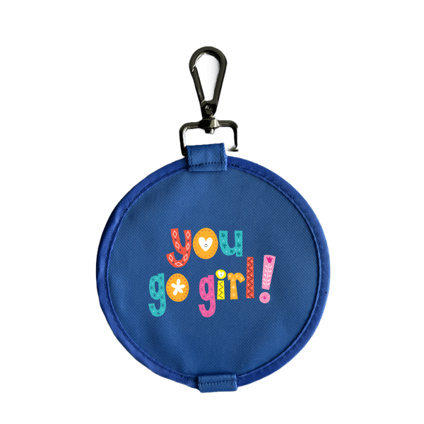 Magnetic Ball Marker Storage Holder-4 Colors with Cute Designs!