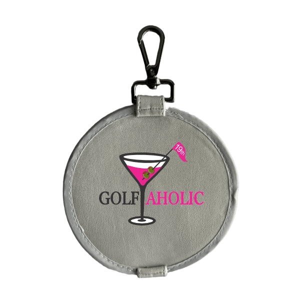 Magnetic Ball Marker Storage Holder-4 Colors with Cute Designs!