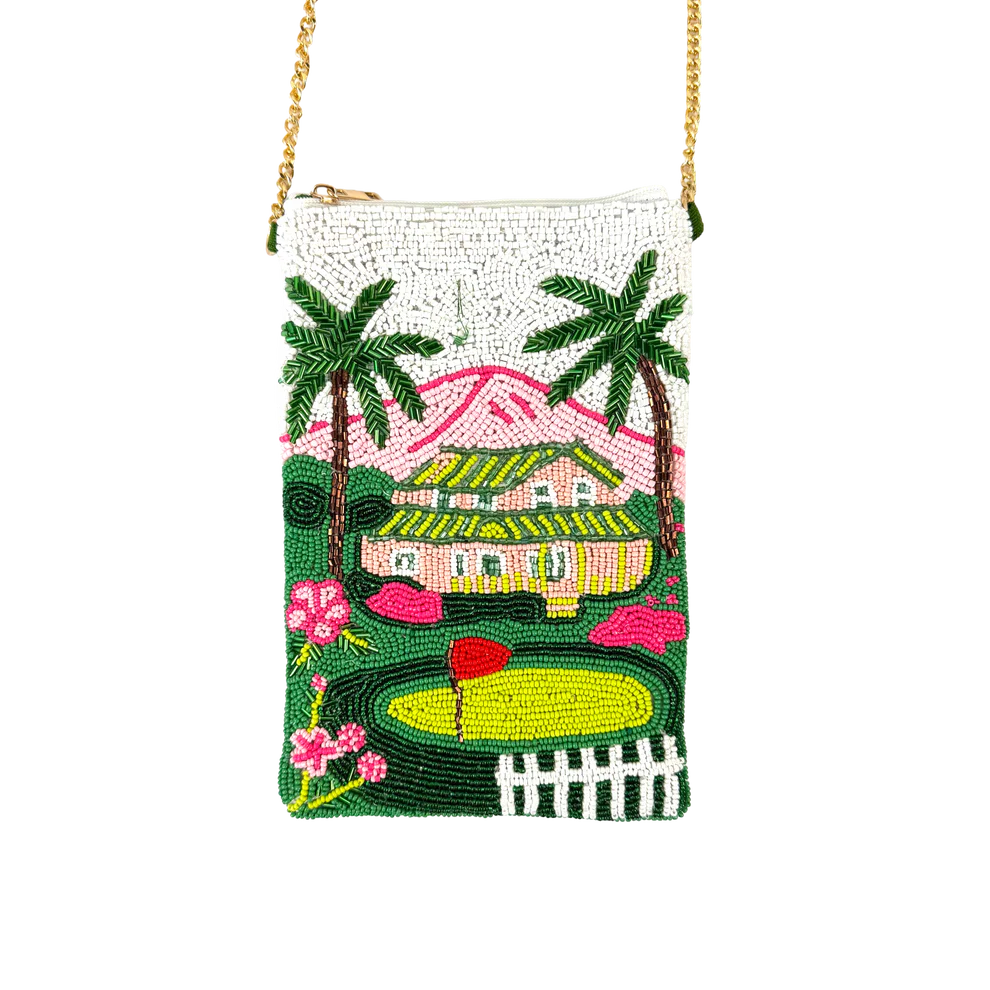 BOG Women's Beach House Beaddie Phone Bag