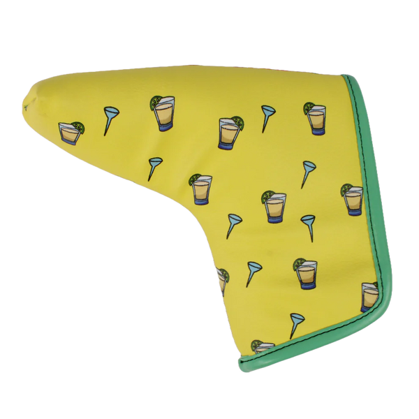 BOG Women's Birdies and Tequila Headcover-Blade Putter Cover