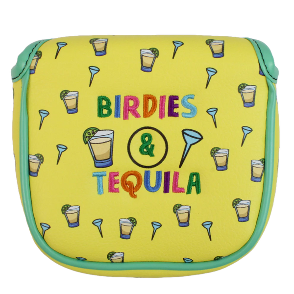 BOG Women's Birdies and Margaritas Headcover-Mallet Putter Cover