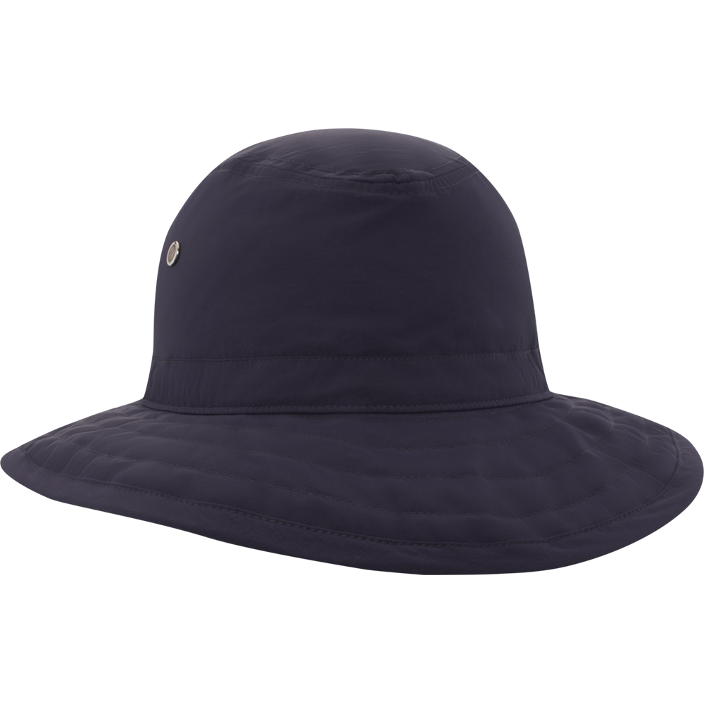 Ahead Palmer Canvas Sun Hat with Large Brim and Accent Trim-6 Colors