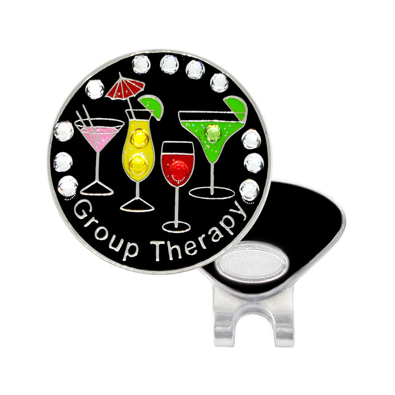 Navika Group Therapy Sparkly Ballmarker and clip set