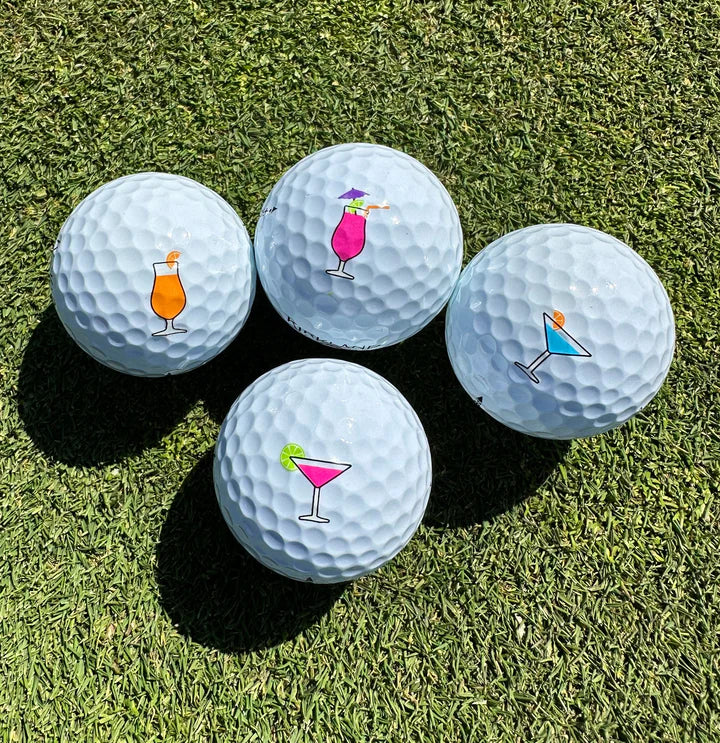 Golf Dotz Golf Ball Stick On Markers-NEW Assorted designs