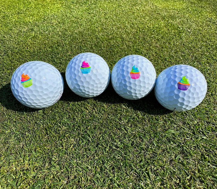 Golf Dotz Golf Ball Stick On Markers-NEW Assorted designs