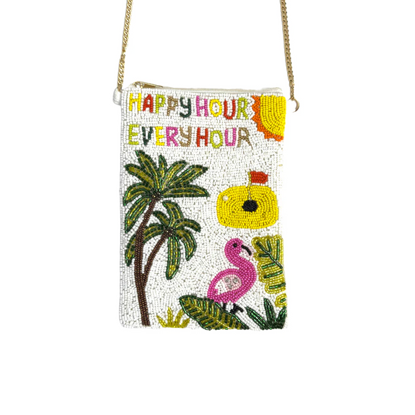 BOG Women's Happy Hour - Beaddie Phone Bag