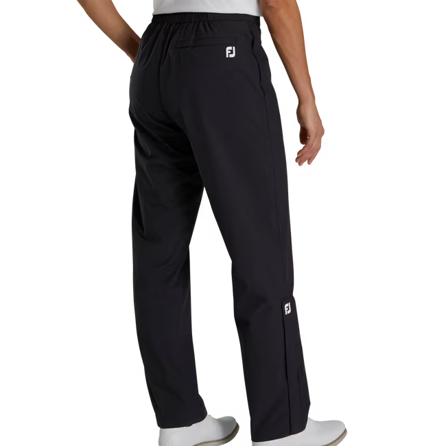 FootJoy Dry Joy Performance Light Rain Pants-Ladies-Black