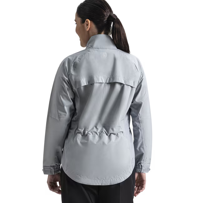 FootJoy NEW HydroLite X Ladies Waterproof Rain Jacket-Gray