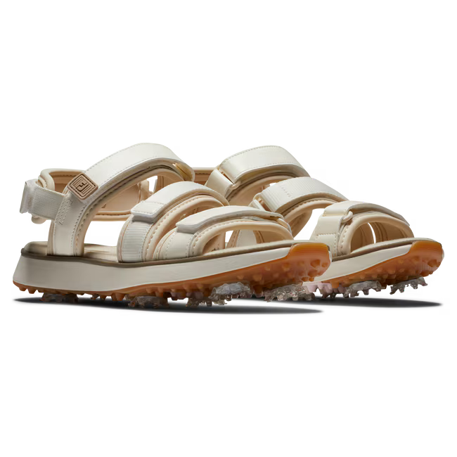 FootJoy Women's Golf Sandal-Sand