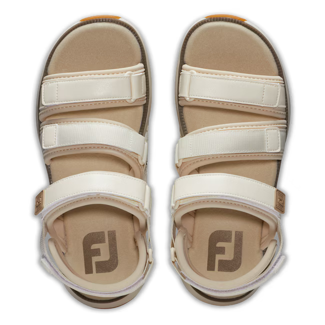 FootJoy Women's Golf Sandal-Sand