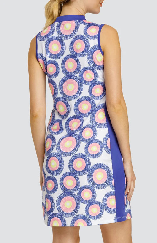 Tail Activewear Azura 36.5" Dress - Lively Print