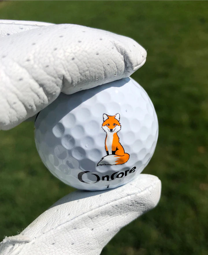 Golf Dotz Golf Ball Stick On Markers- Assorted designs