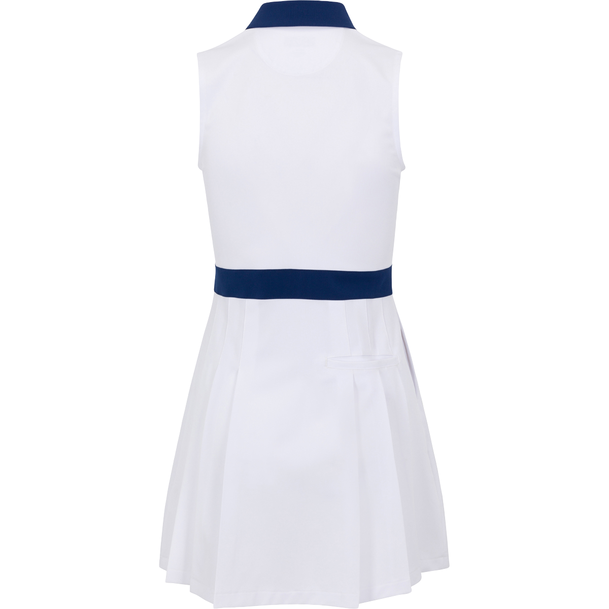 Greg Norman Court Dress-White/Navy