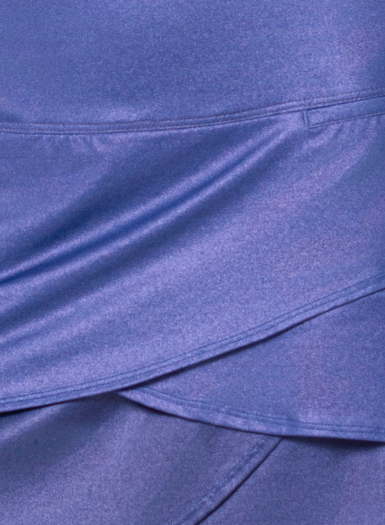 Lucky in Love Shimmer Scallop 16" Skort-CRSMA