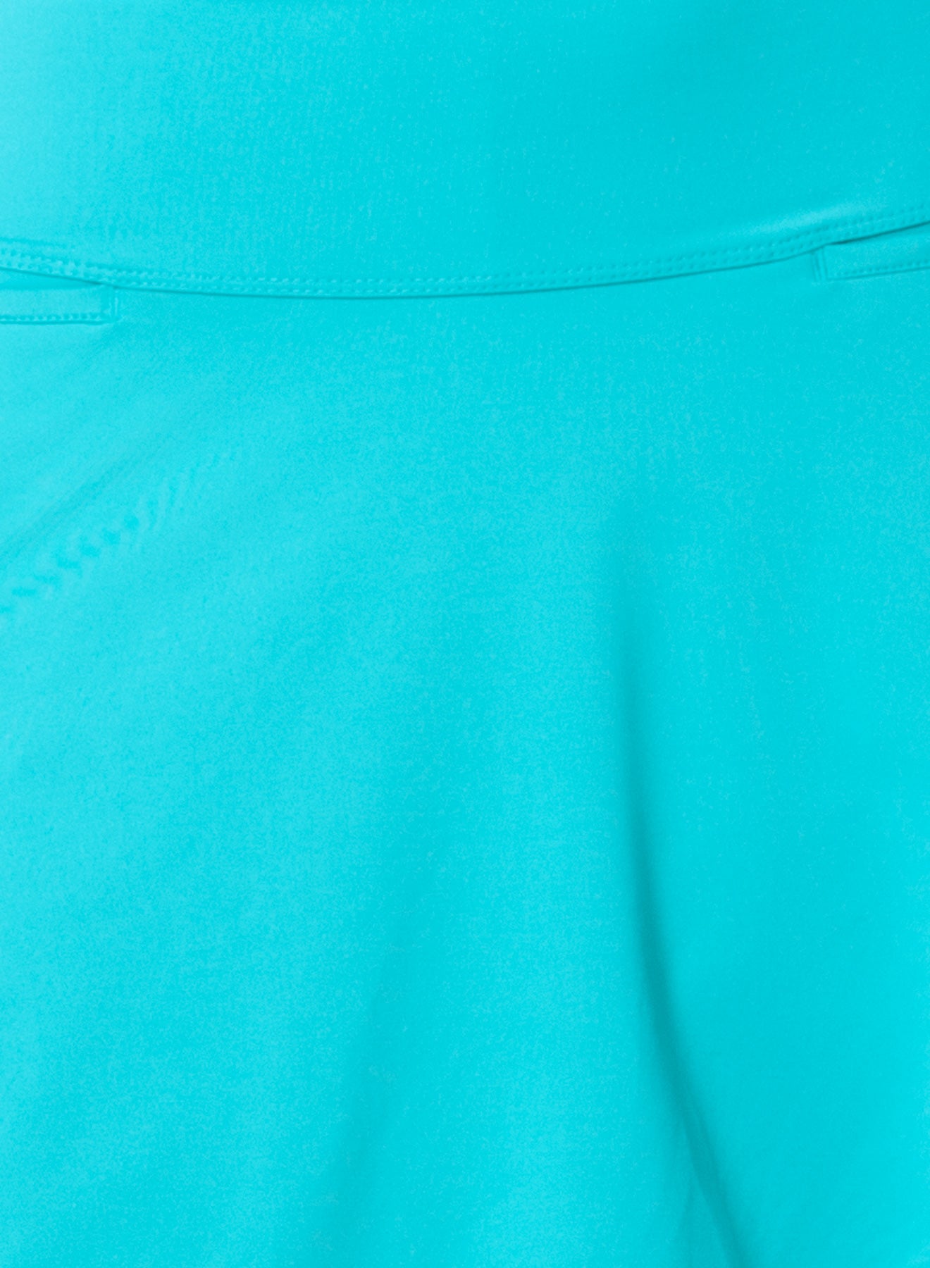 Lucky in Love Eyelet You Win Pleat with Mesh 17" Skort-Aqua/White