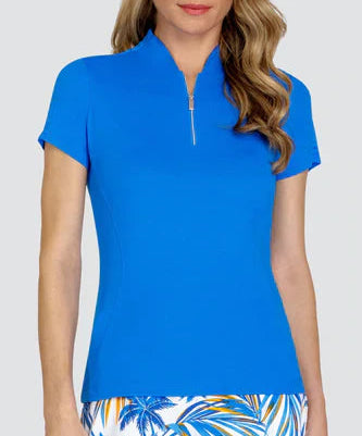 Tail Activewear Tail Activewear FALLON Short Sleeve Top - Pacific