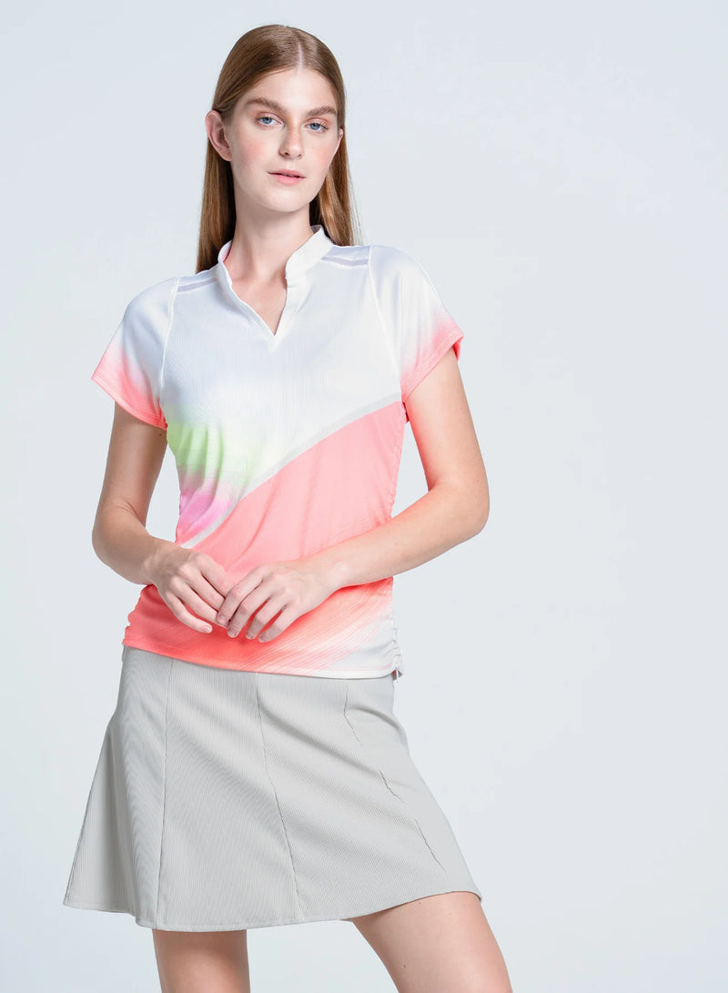 Lucky in Love Spin Around Match Play 17.5" Skort-Beige