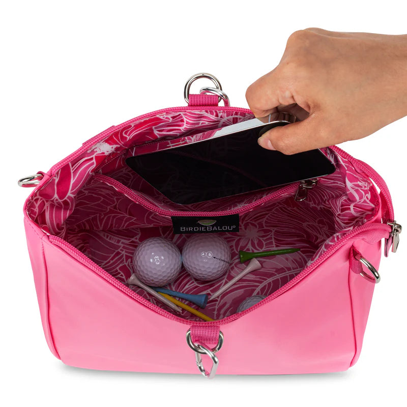 Golf Gear Clip On Bag-Black or Lavender