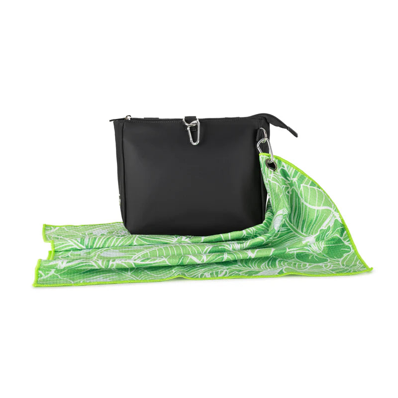 Golf Gear Clip On Bag-Black or Lavender