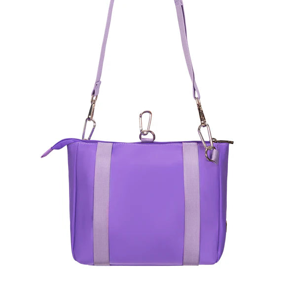 Golf Gear Clip On Bag-Black or Lavender