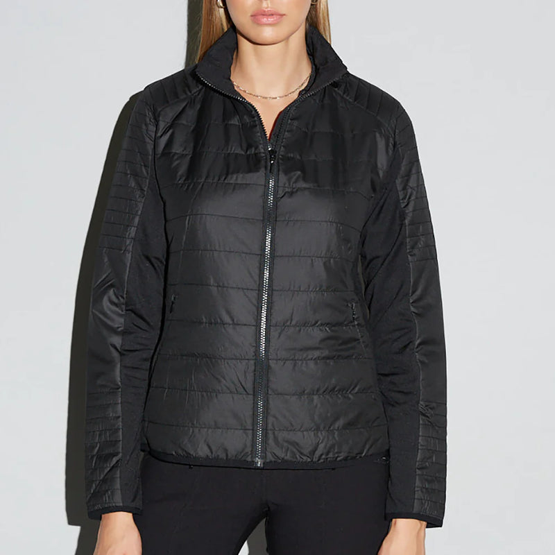 GG Blue-Halley Puffy Jacket-Black