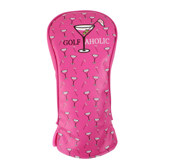 BOG Women's Golfaholic Headcover-Driver
