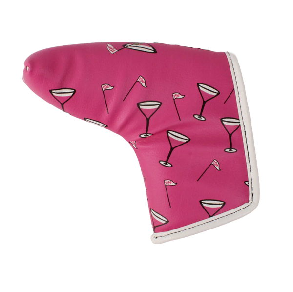 BOG Women's Golfaholic Headcover-Blade Putter Cover