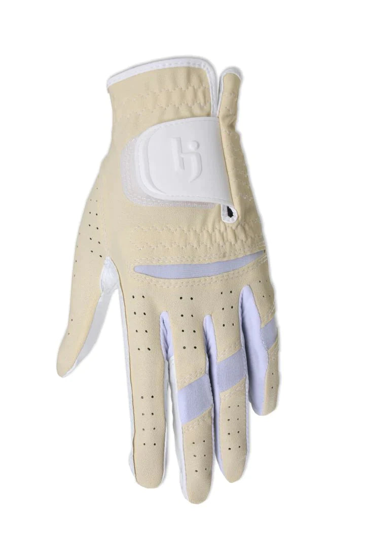 HJ Women's Fashion All Weather Golf Gloves-RIGHT Hand-7 Colors