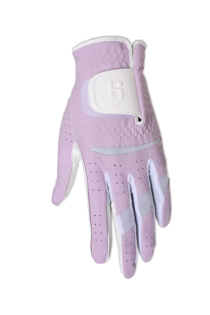 HJ Women's Fashion All Weather Golf Gloves-RIGHT Hand-7 Colors