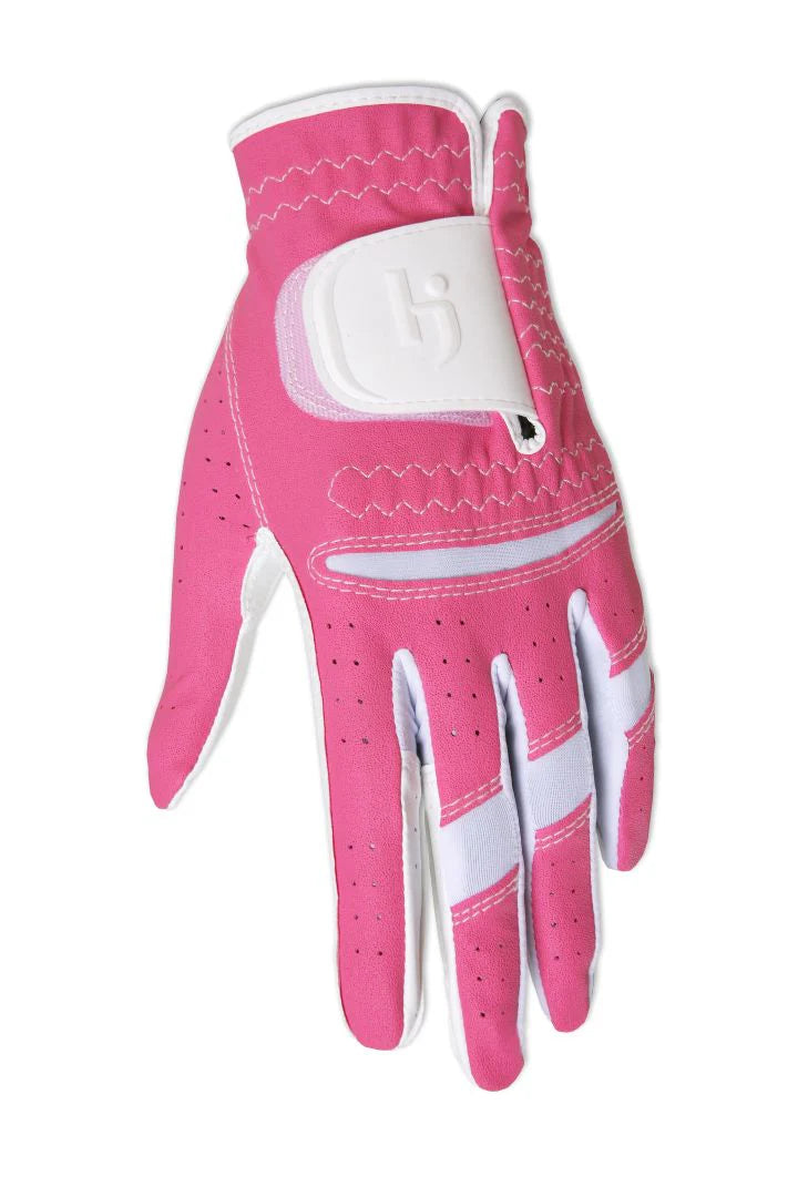 HJ Women's Fashion All Weather Golf Gloves-LEFT Glove-10 Great Colors!
