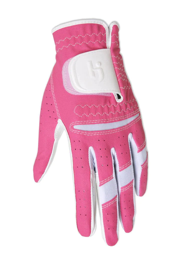 HJ Women's Fashion All Weather Golf Gloves-RIGHT Hand-7 Colors