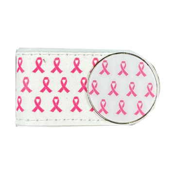 BOG Golf Printed Crocodile Clip with Matching Ballmarker-16 Different Designs