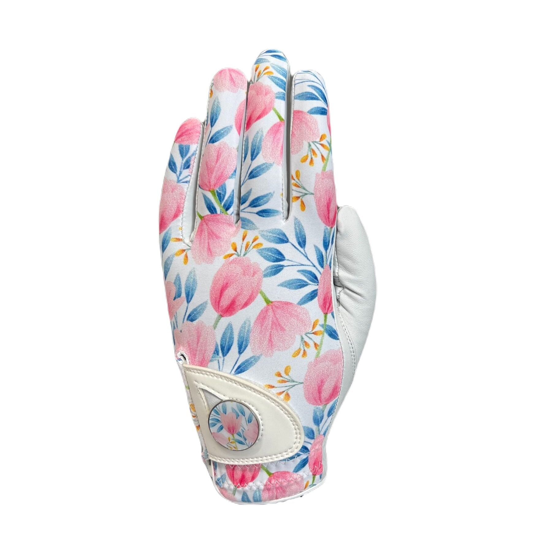 Golf Glove Women Ladies Pair Cool Leather Both Hand Summer Floral Colorful  Breathable for Non Slip Gloves 1 Pair - AliExpress