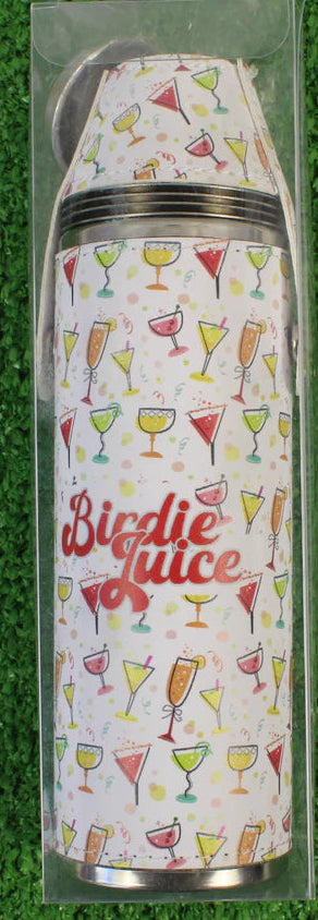BOG Birdie Juice bottle and Shot Cups