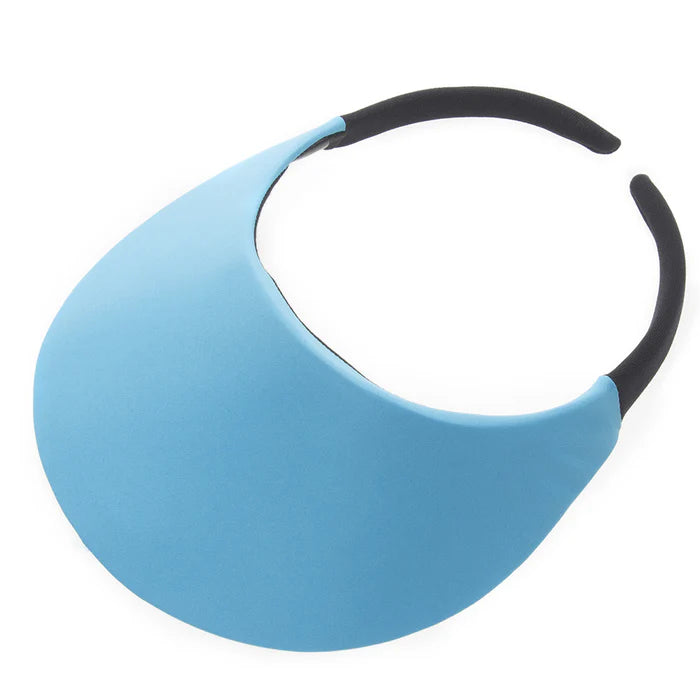 No Headache Mid Sized 4" Clip On Visor-7 Beautiful Colors