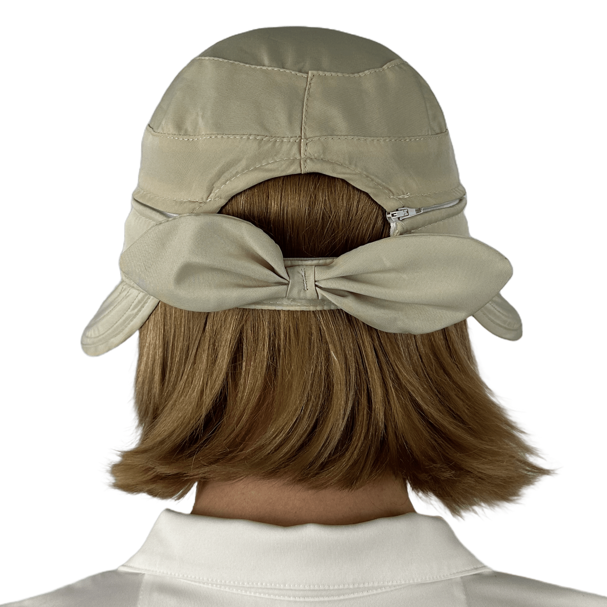 NEW MAPOESIE women\'s nina praia hat in off white Antigua Monday Cap - White – Monday Swimwear main image 2