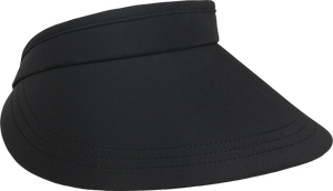 Ahead  Lite Mid Sized 4.5" Brim "No Headache" Visors with Coil Back-10 Colors!