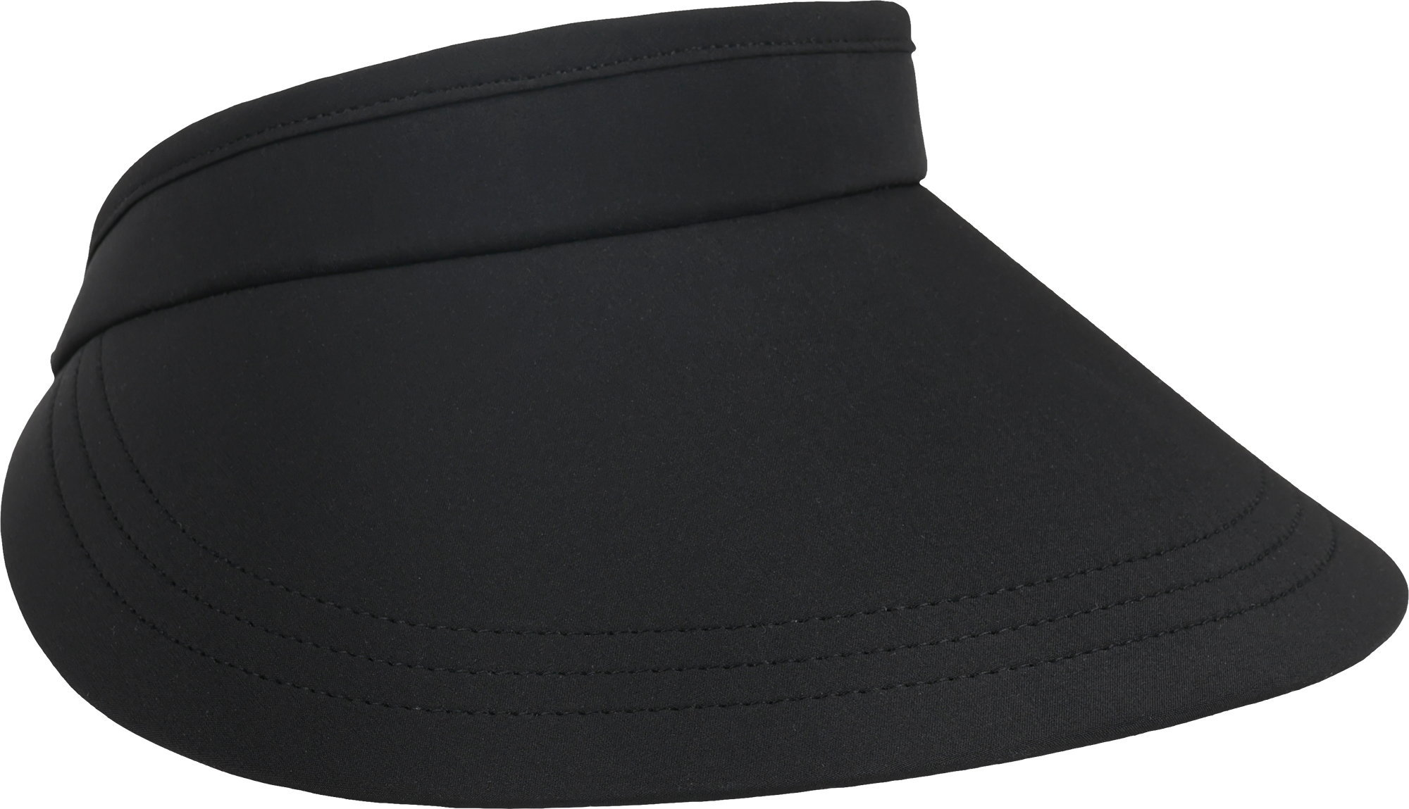 Ahead  NEW Lite Mid Sized 4.5" Brim "No Headache" Visors with Coil Back-5 Basic Colors!
